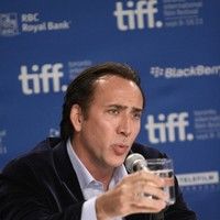 Nicolas Cage at 36th Annual Toronto International Film Festival